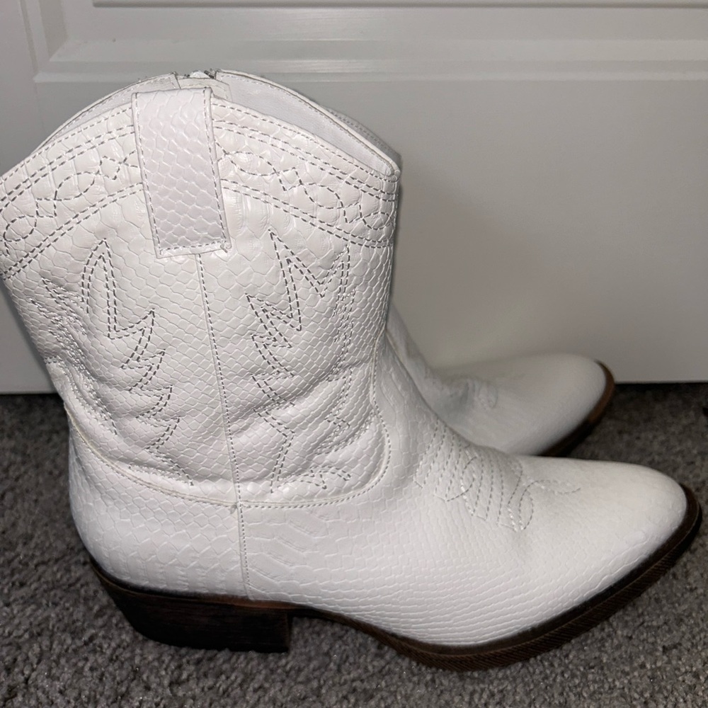 Cowboy boot booties
